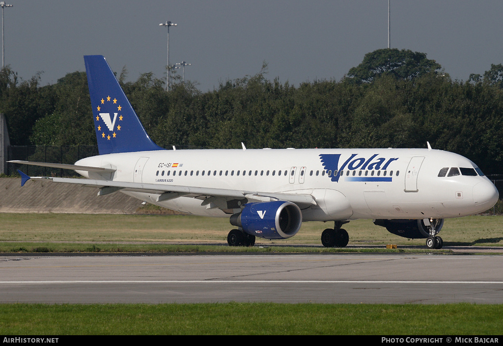 Aircraft Photo of EC-ISI | Airbus A320-214 | Volar Airlines | AirHistory.net #3223