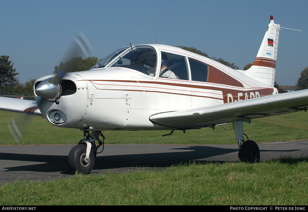 Aircraft Photo of D-EAPP | Piper PA-28-140 Cherokee F | AirHistory.net #3224