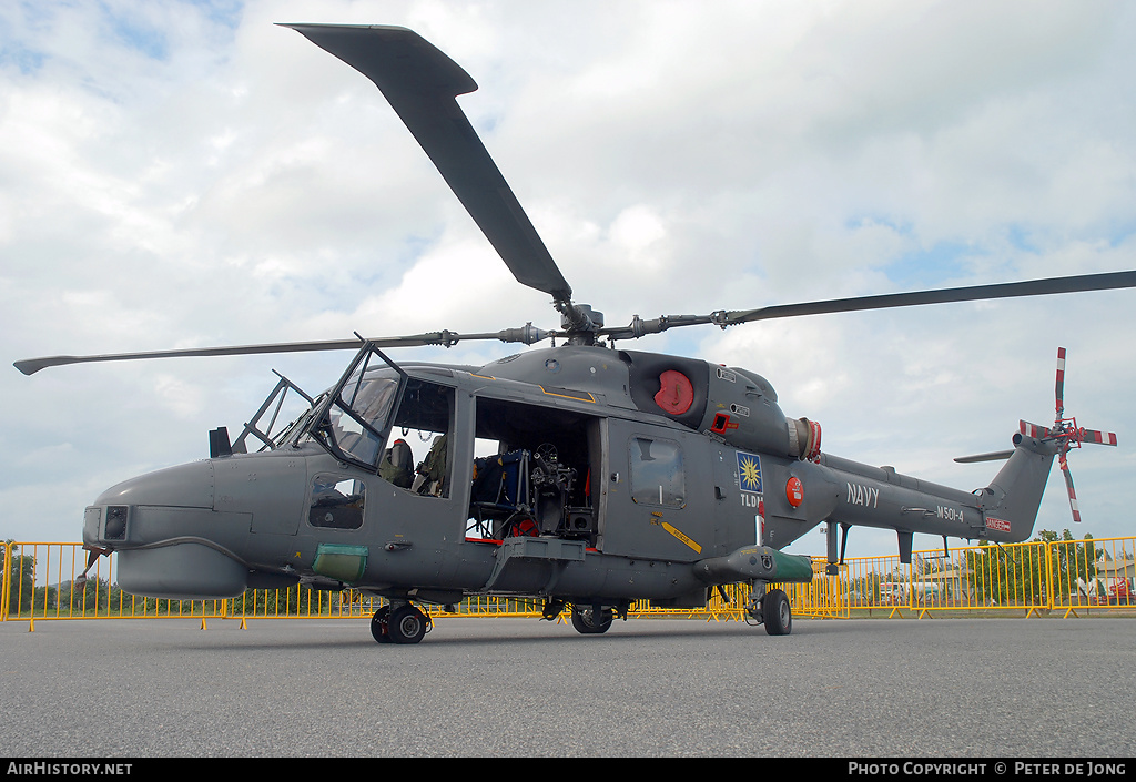 Aircraft Photo of M501-4 | Westland WG-13 Super Lynx Mk100 | Malaysia - Navy | AirHistory.net #3225
