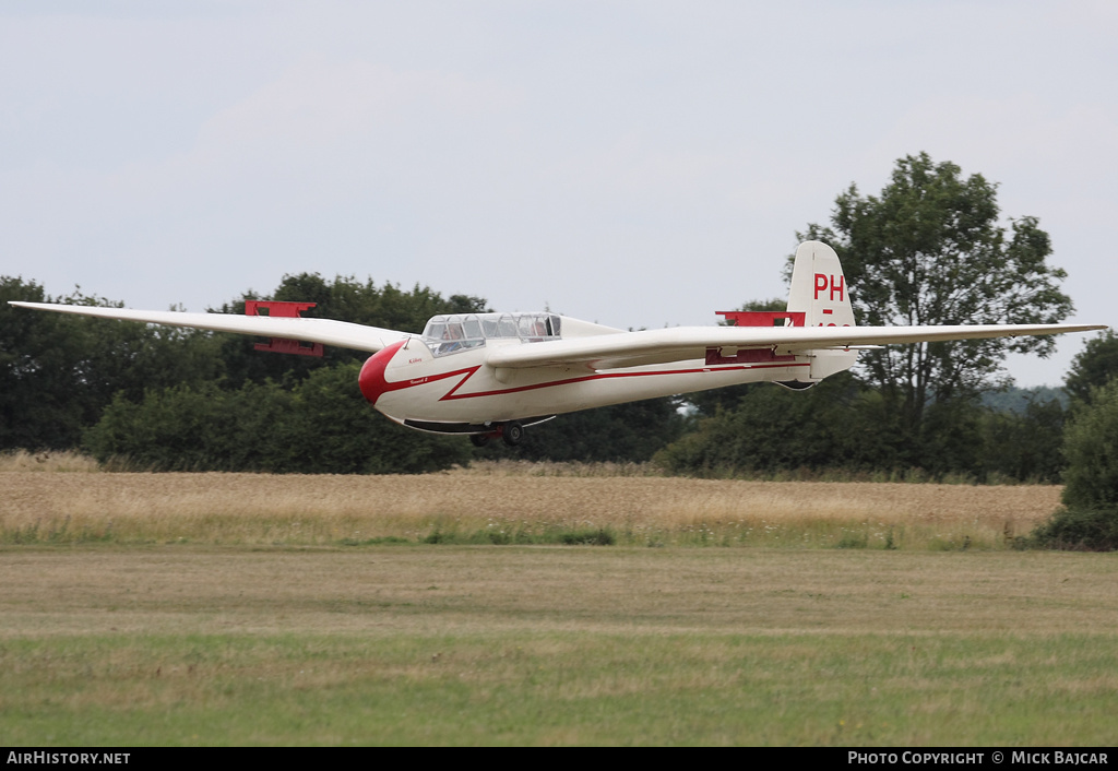 Aircraft Photo of PH-103 | DFS Kranich II | AirHistory.net #3229