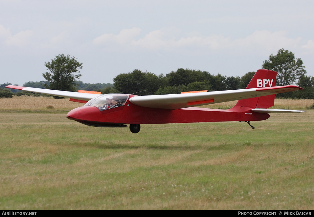 Aircraft Photo of BGA1134 | Slingsby T-49B Capstan | AirHistory.net #3237
