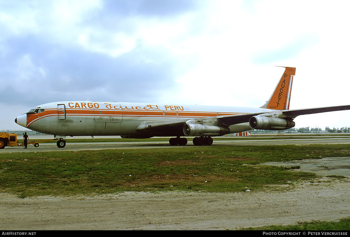Aircraft Photo of N15710 | Boeing 707-331C | Faucett - Peru Cargo | AirHistory.net #3239