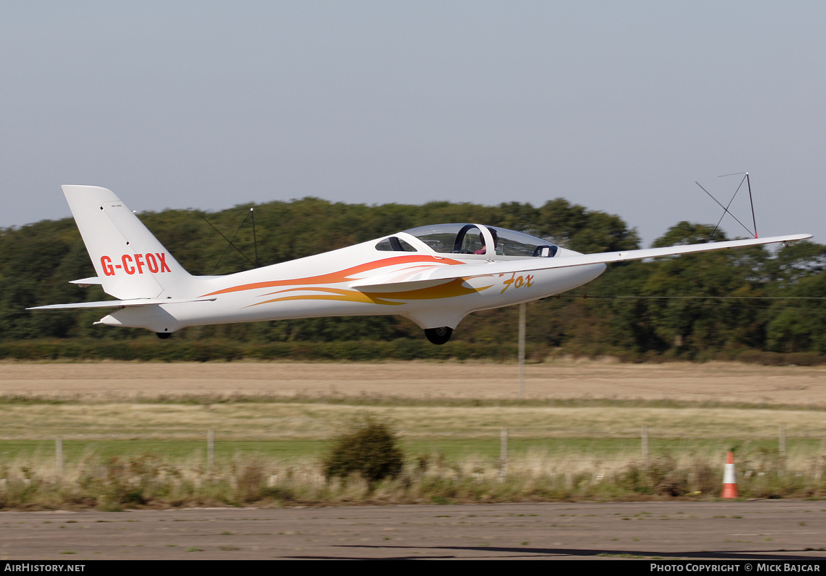 Aircraft Photo of G-CFOX | Marganski and Myslowski MDM-1 Fox | AirHistory.net #3241