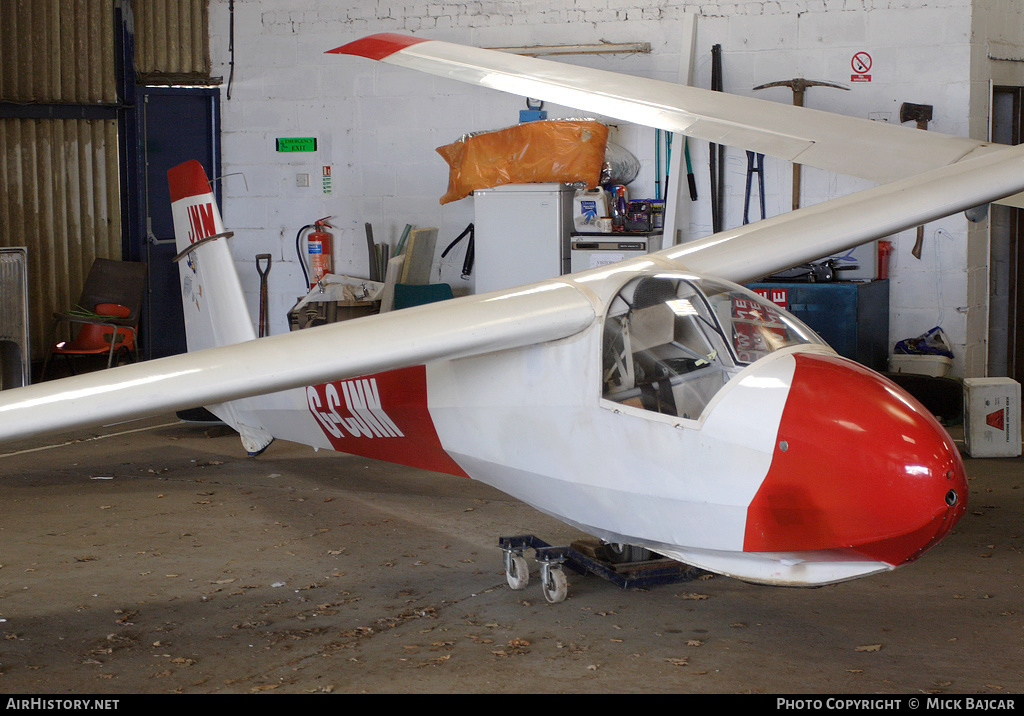 Aircraft Photo of G-CJNN | Schleicher K-8B | AirHistory.net #3242