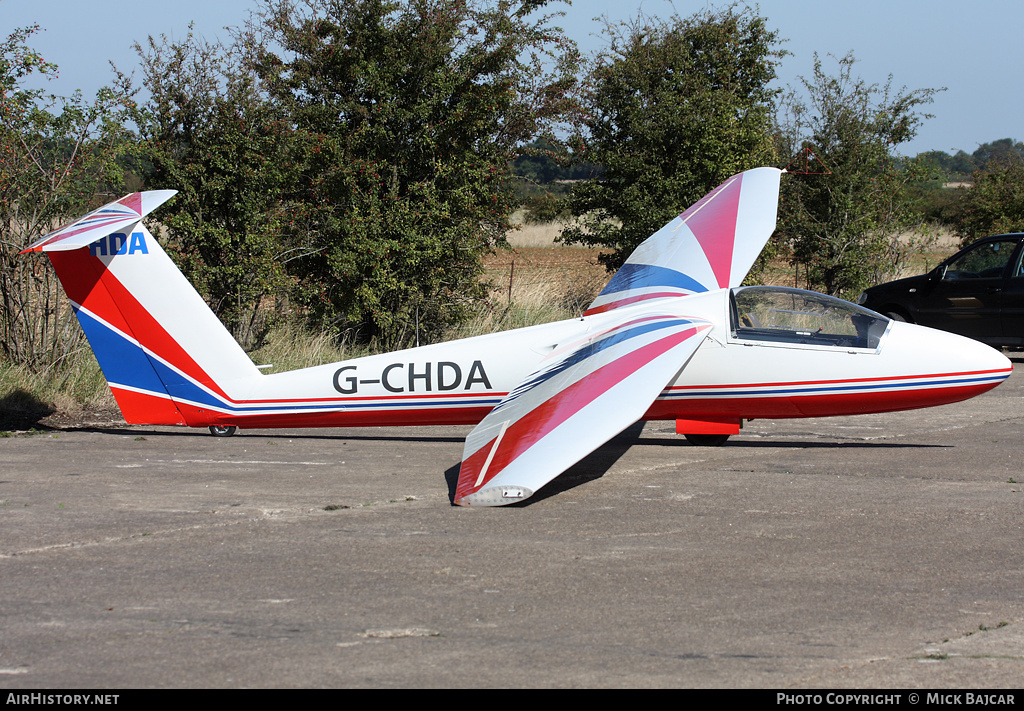 Aircraft Photo of G-CHDA | Pilatus B4-PC11 | AirHistory.net #3243