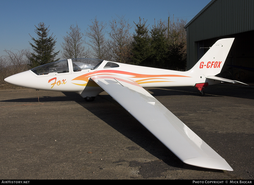 Aircraft Photo of G-CFOX | Marganski and Myslowski MDM-1 Fox | AirHistory.net #3244