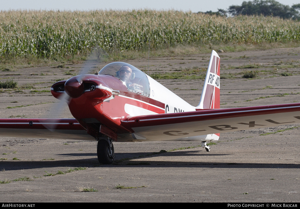 Aircraft Photo of G-BXLN | Fournier RF-4D | AirHistory.net #3245