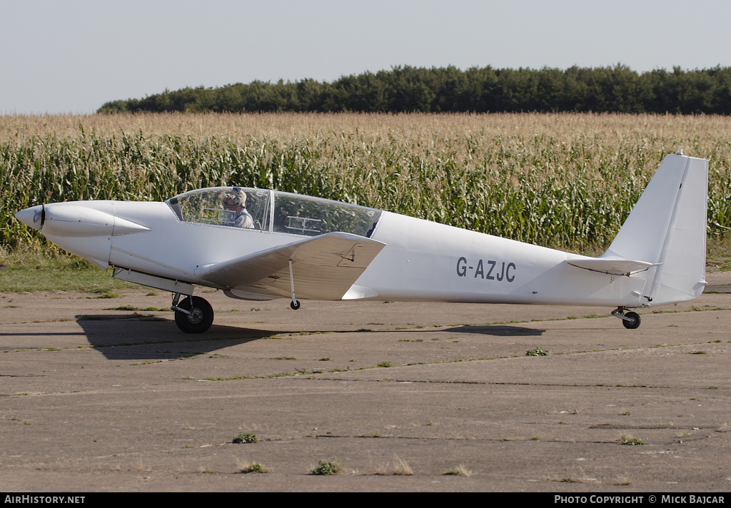 Aircraft Photo of G-AZJC | Fournier RF-5 | AirHistory.net #3247