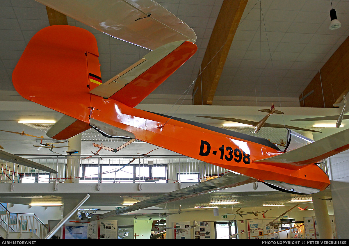 Aircraft Photo of D-1398 | Focke-Wulf Kranich III | AirHistory.net #3252