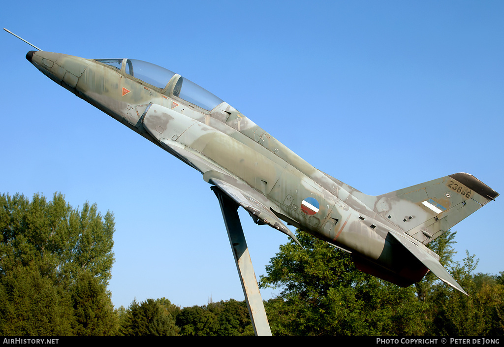 Aircraft Photo of 23686 | Soko G-4 Super Galeb | Serbia and Montenegro - Air Force | AirHistory.net #3253