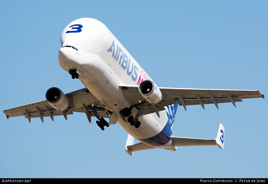 Aircraft Photo of F-GSTC | Airbus A300B4-608ST Beluga (Super Transporter) | Airbus Transport International | AirHistory.net #3258