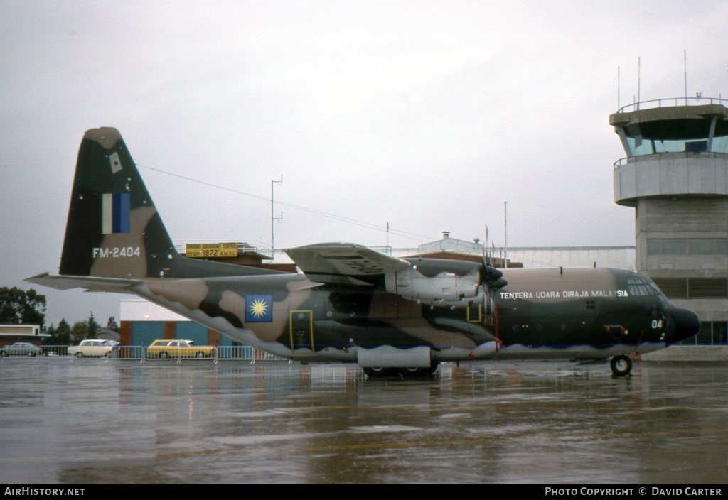 Aircraft Photo of FM-2404 | Lockheed C-130H-30 Hercules (L-382) | Malaysia - Air Force | AirHistory.net #3263