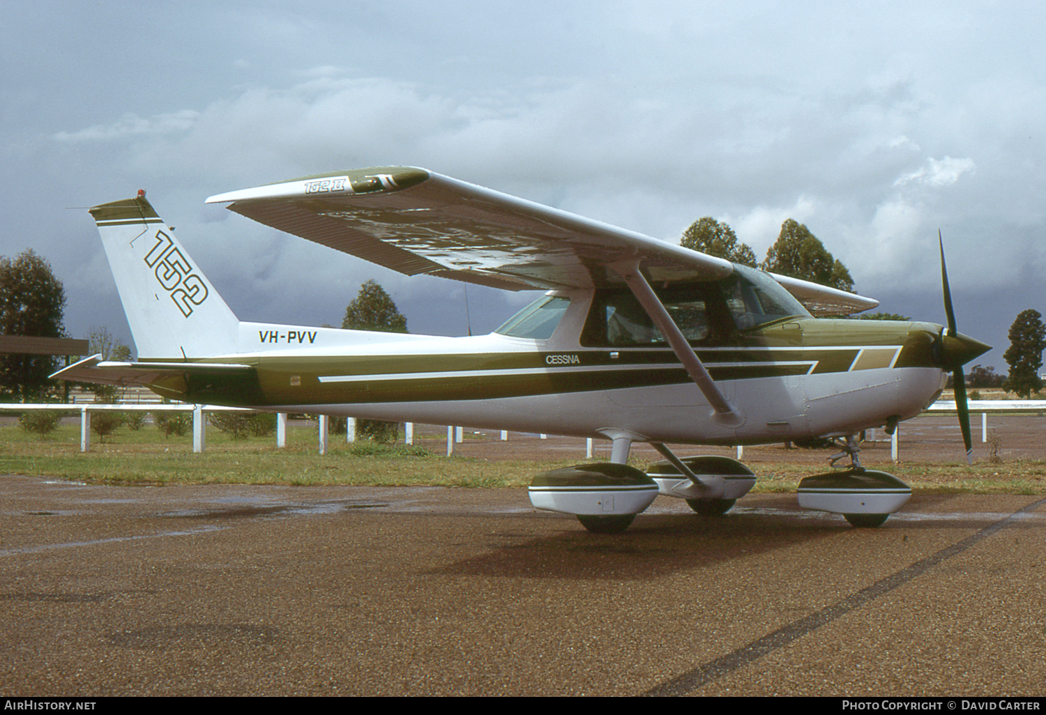 Aircraft Photo of VH-PVV | Cessna 152 | AirHistory.net #3267