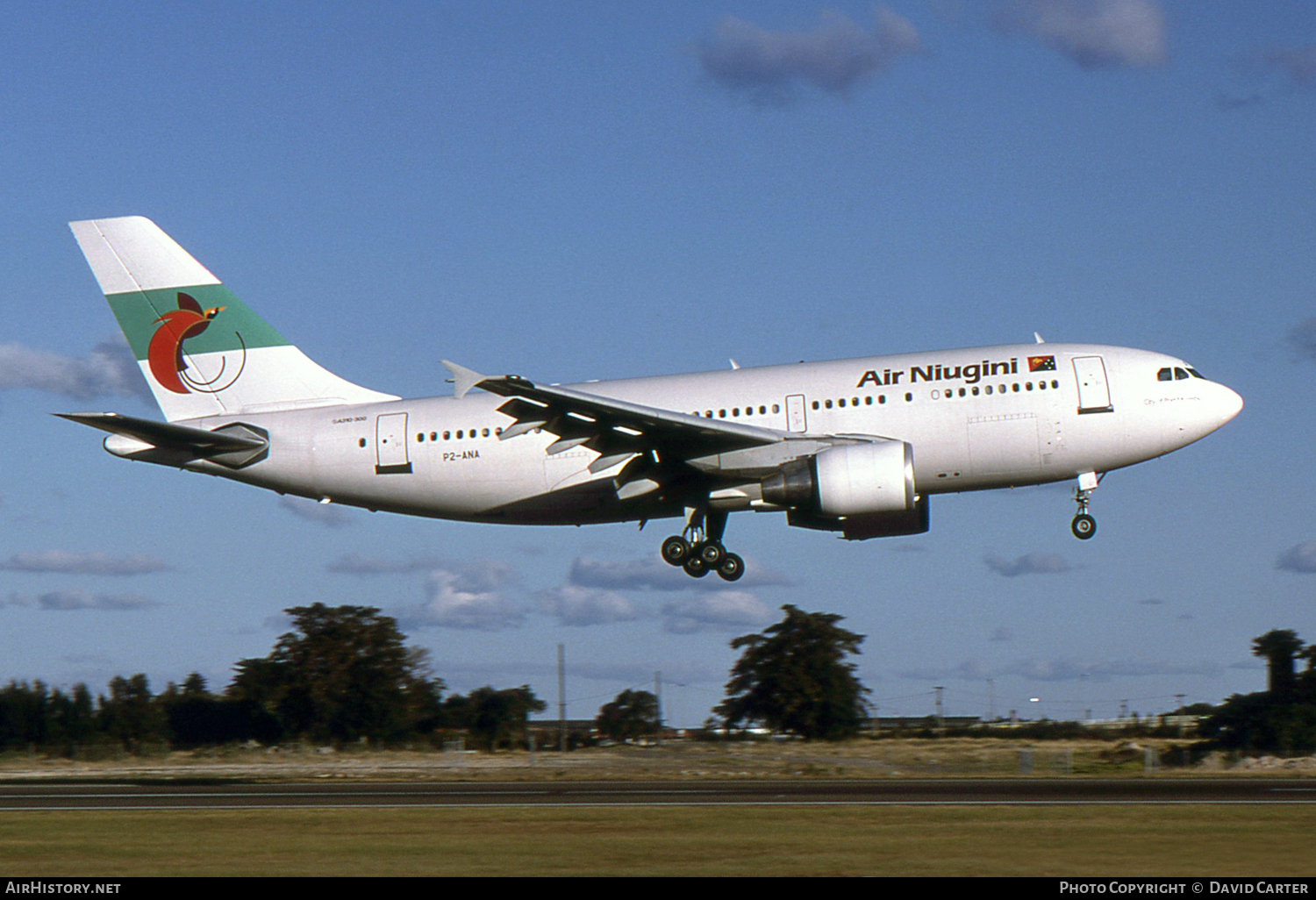 Aircraft Photo of P2-ANA | Airbus A310-324 | Air Niugini | AirHistory.net #3268
