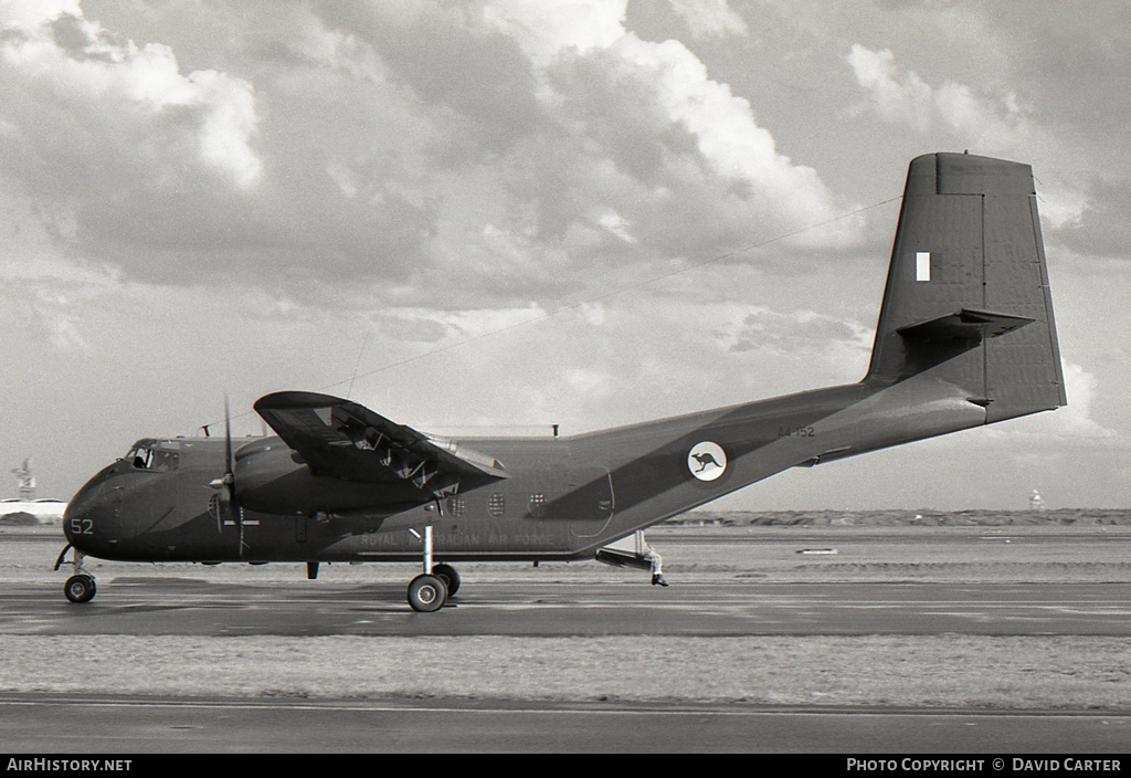 Aircraft Photo of A4-152 | De Havilland Canada DHC-4A Caribou | Australia - Air Force | AirHistory.net #3269