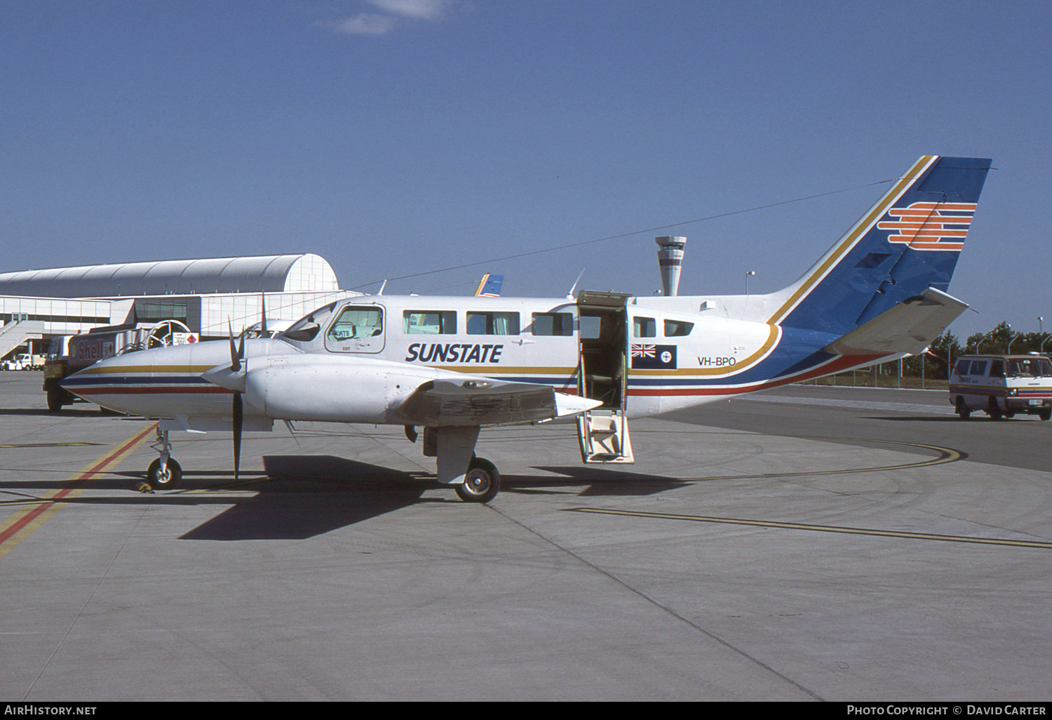 Aircraft Photo of VH-BPO | Cessna 404 Titan | Sunstate Airlines | AirHistory.net #3272