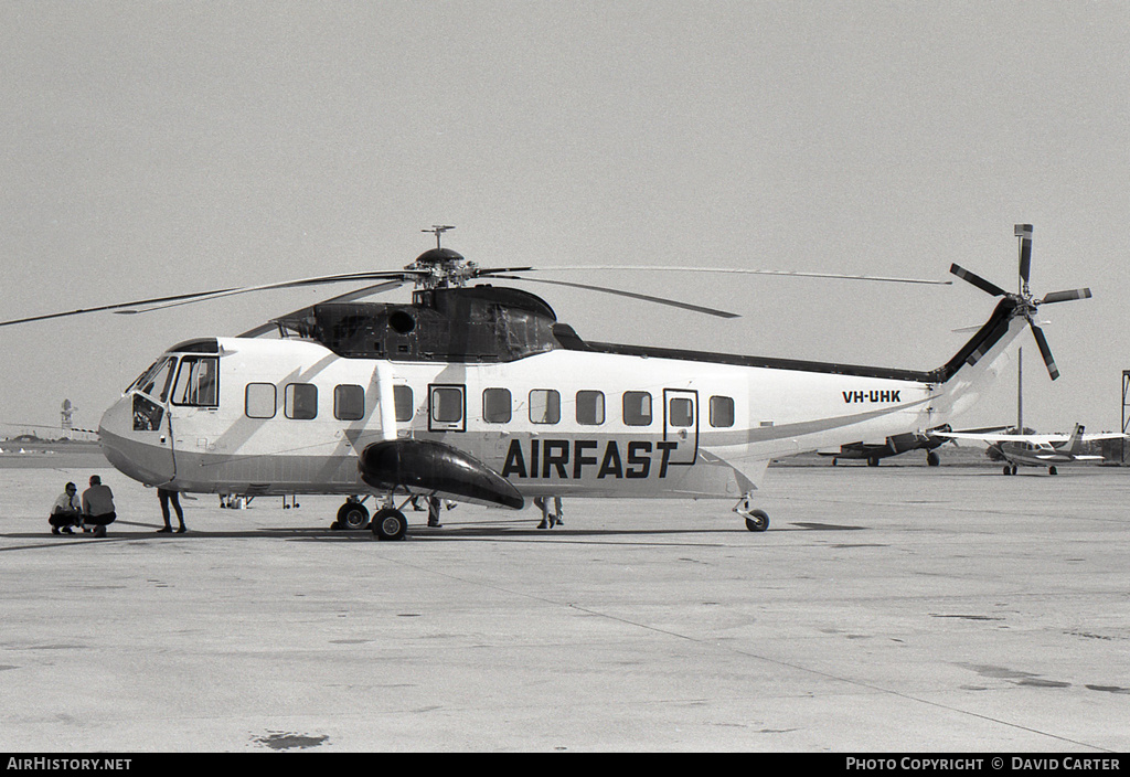 Aircraft Photo of VH-UHK | Sikorsky S-61N | Airfast Charter | AirHistory.net #3274