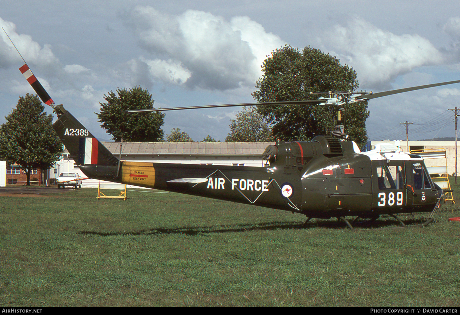 Aircraft Photo of A2-389 | Bell UH-1B Iroquois | Australia - Air Force | AirHistory.net #3275