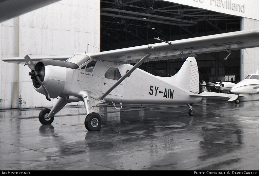 Aircraft Photo of 5Y-AIW | De Havilland Canada DHC-2 Beaver Mk1 | AirHistory.net #3280