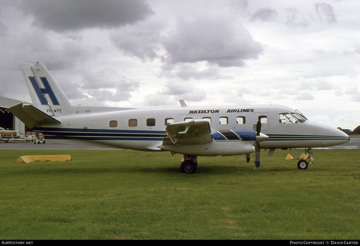 Aircraft Photo of VH-WPE | Embraer EMB-110 Bandeirante | Hazelton Airlines | AirHistory.net #3281