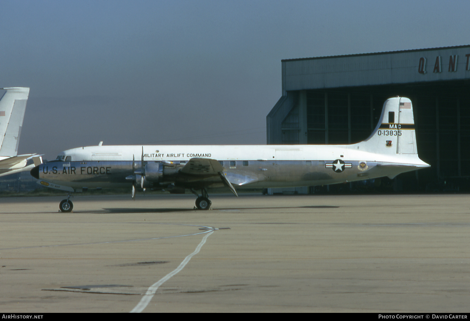 Aircraft Photo of 51-3835 / 0-13835 | Douglas C-118A Liftmaster | USA - Air Force | AirHistory.net #3284