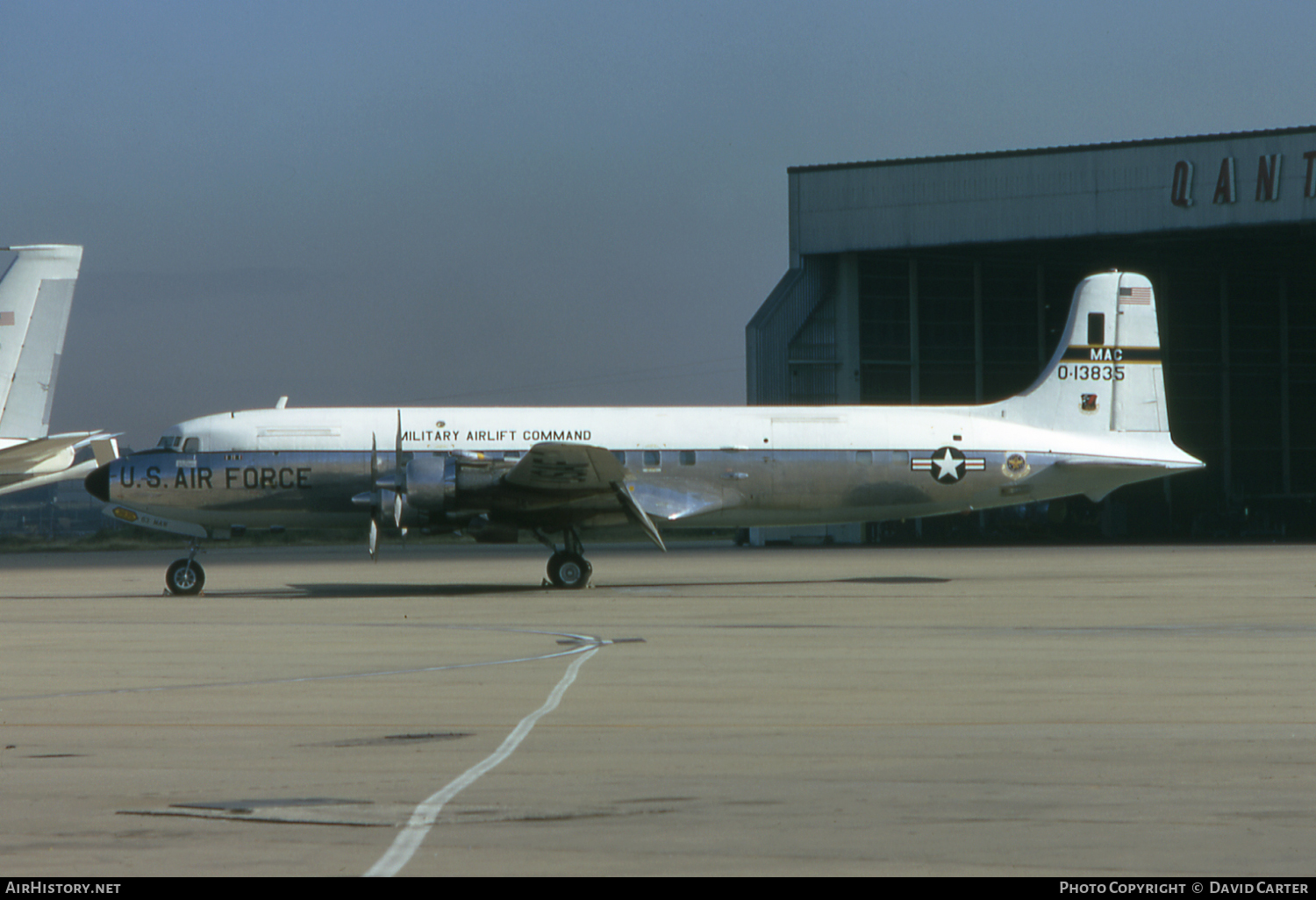 Aircraft Photo of 51-3835 / 0-13835 | Douglas C-118A Liftmaster (DC-6A) | USA - Air Force | AirHistory.net #3284