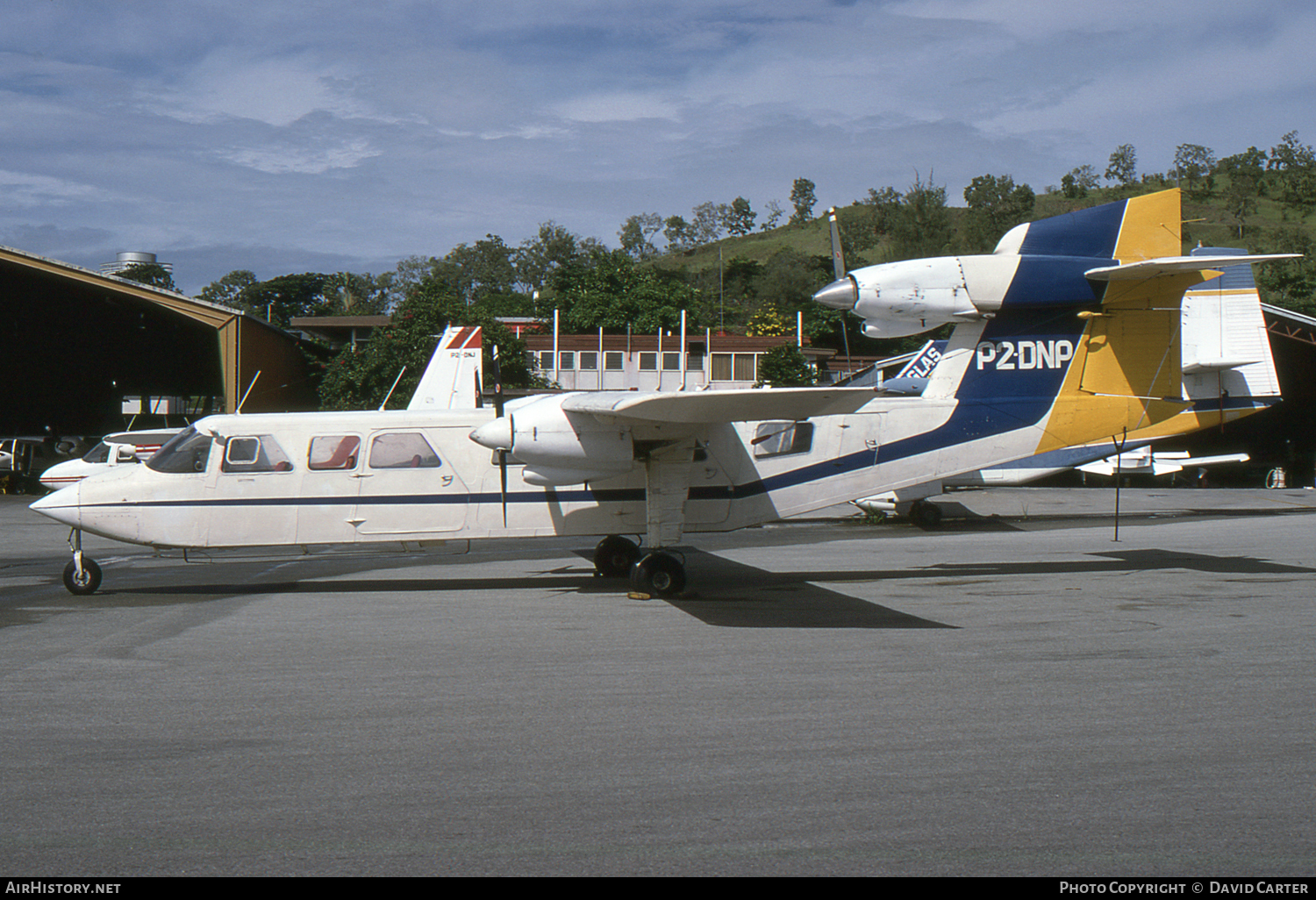 Aircraft Photo of P2-DNP | Britten-Norman BN-2A Mk.3-1 Trislander | AirHistory.net #3285