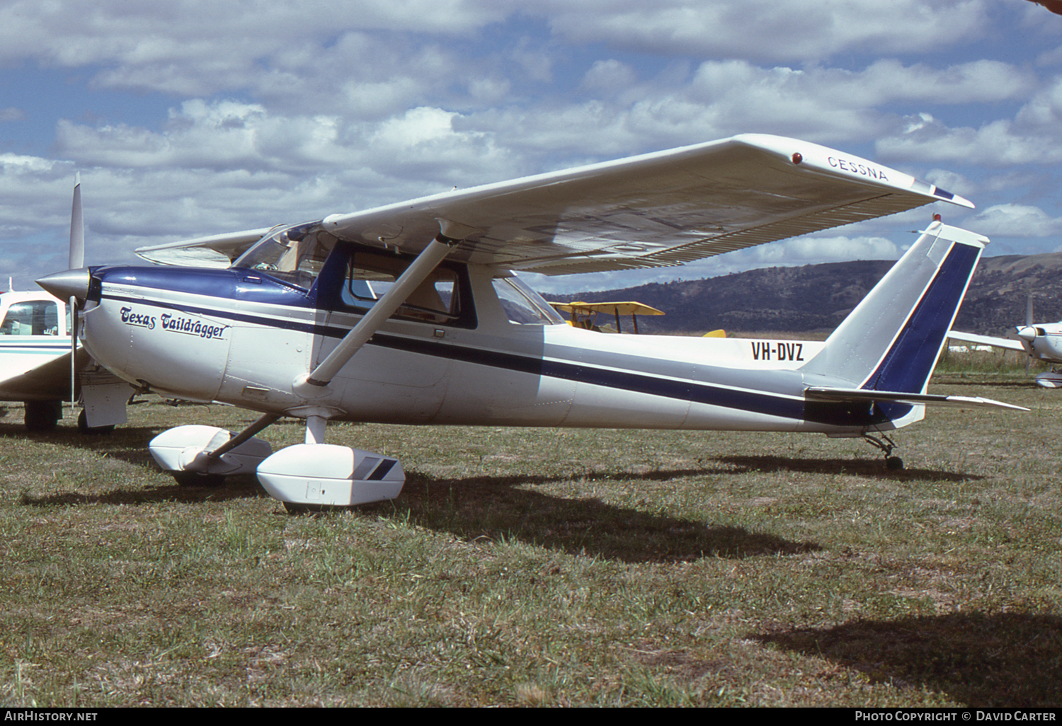 Aircraft Photo of VH-DVZ | Cessna A150M/TD Aerobat | AirHistory.net #3286