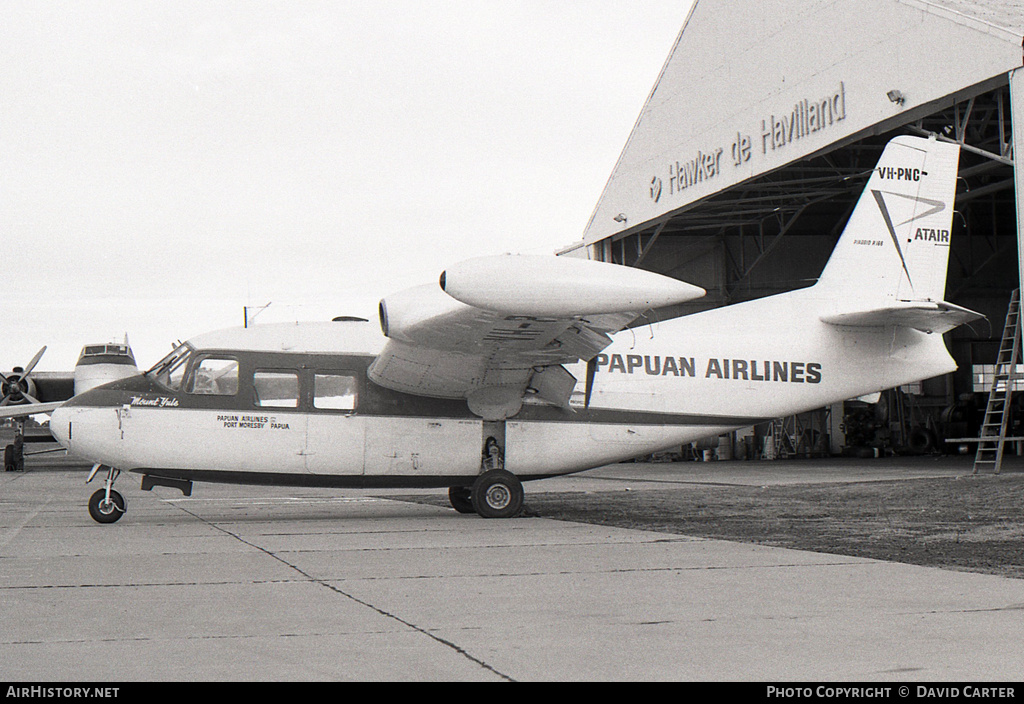 Aircraft Photo of VH-PNC | Piaggio P-166A | Papuan Airlines - Patair | AirHistory.net #3287