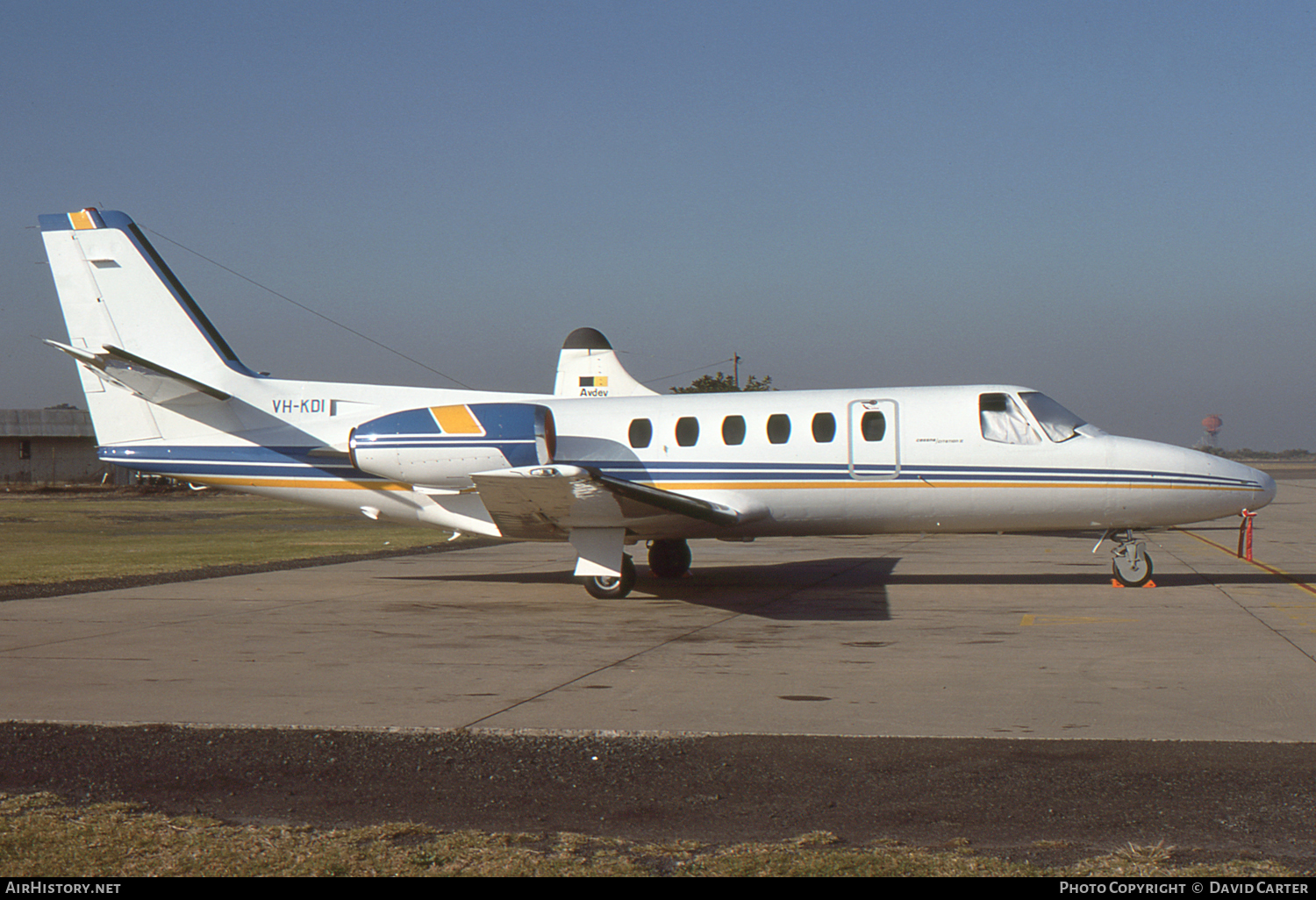 Aircraft Photo of VH-KDI | Cessna 550 Citation II | AirHistory.net #3288