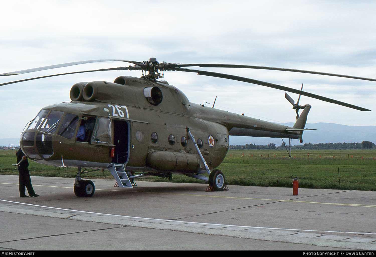 Aircraft Photo of 12267 | Mil Mi-8T (HT-40) | Yugoslavia - Air Force | AirHistory.net #3290