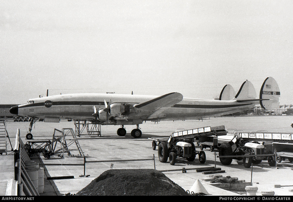 Aircraft Photo of NASA 21 | Lockheed C-121G Super Constellation | NASA - National Aeronautics and Space Administration | AirHistory.net #3292