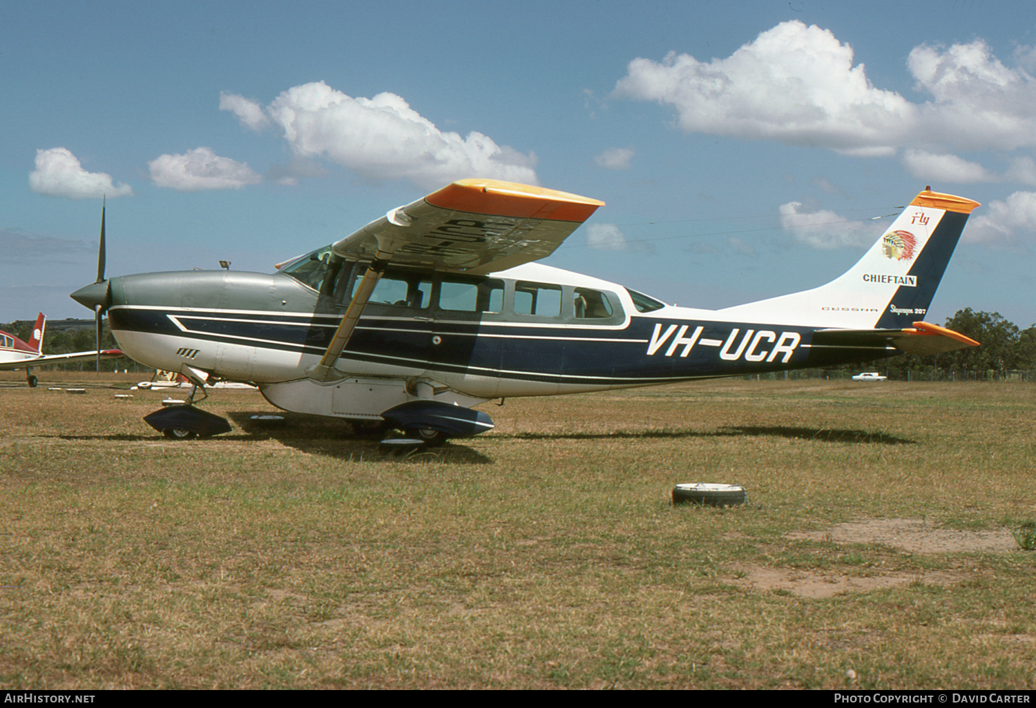 Aircraft Photo of VH-UCR | Cessna 207 Skywagon 207 | Chieftain Aviation | AirHistory.net #3296