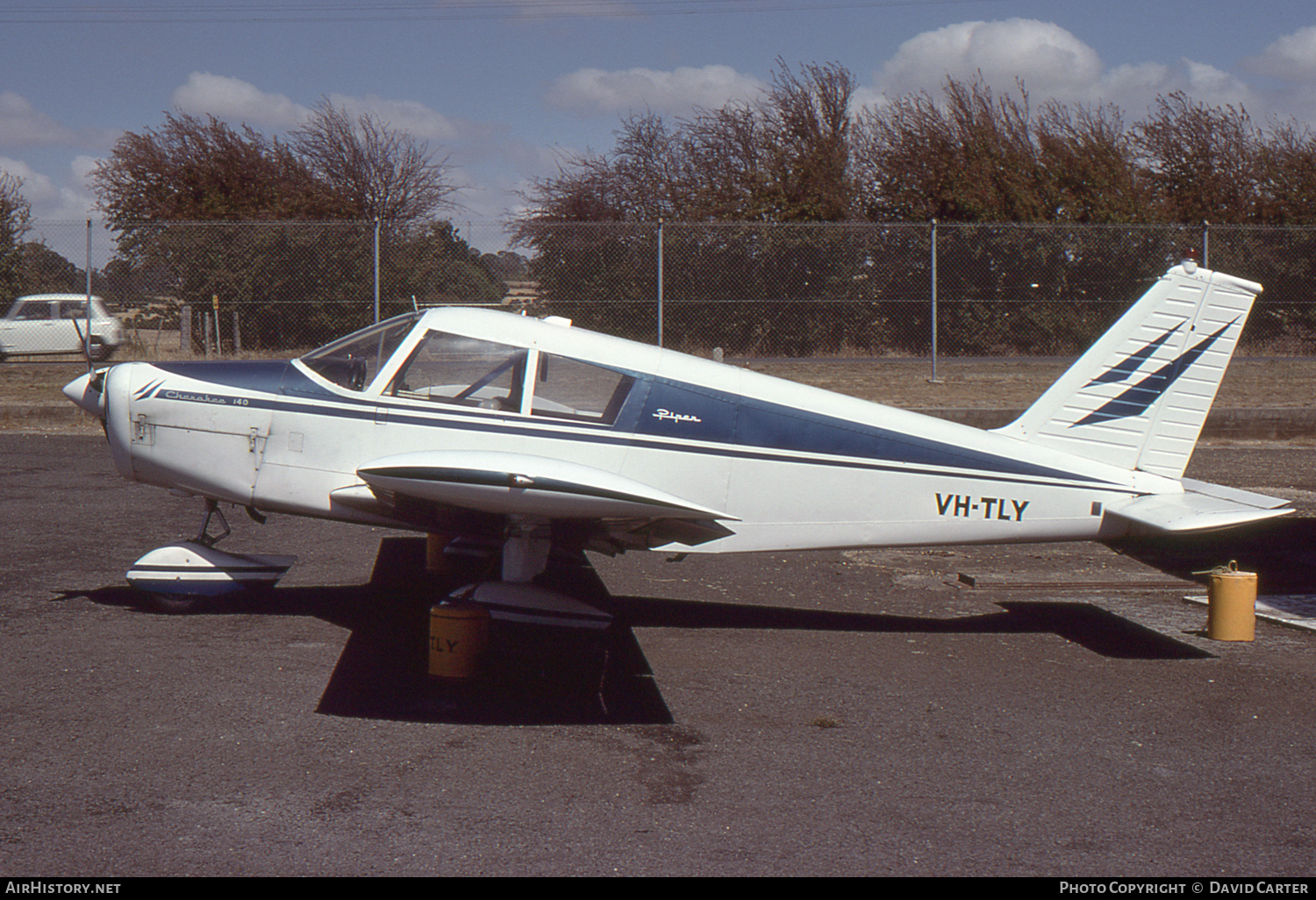 Aircraft Photo of VH-TLY | Piper PA-28-140 Cherokee | AirHistory.net #3301