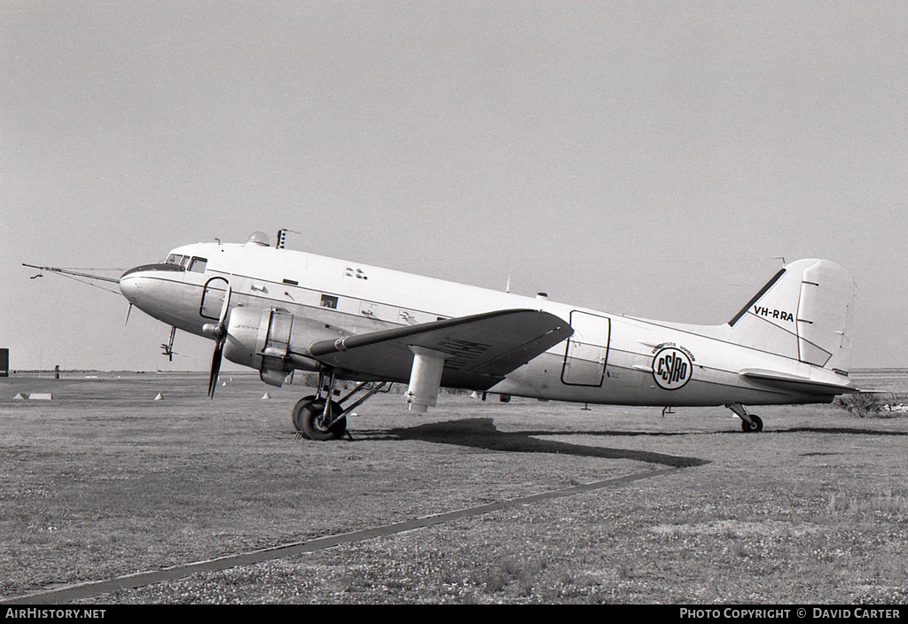 Aircraft Photo of VH-RRA | Douglas C-47B Skytrain | CSIRO | AirHistory.net #3305