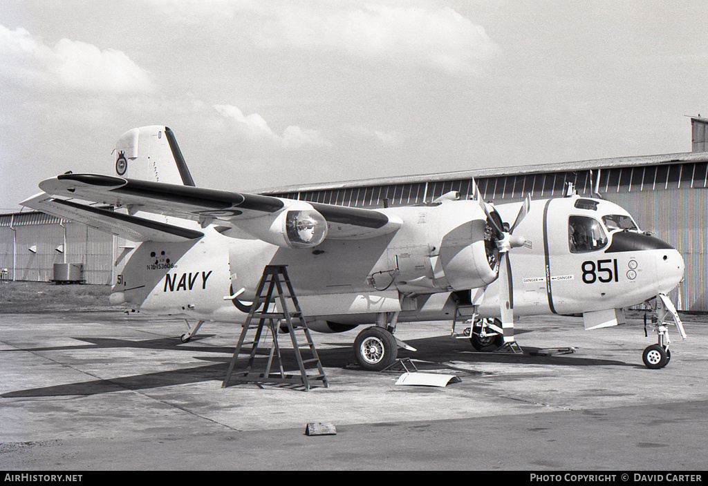 Aircraft Photo of N12-153606 | Grumman S-2E Tracker | Australia - Navy | AirHistory.net #3309