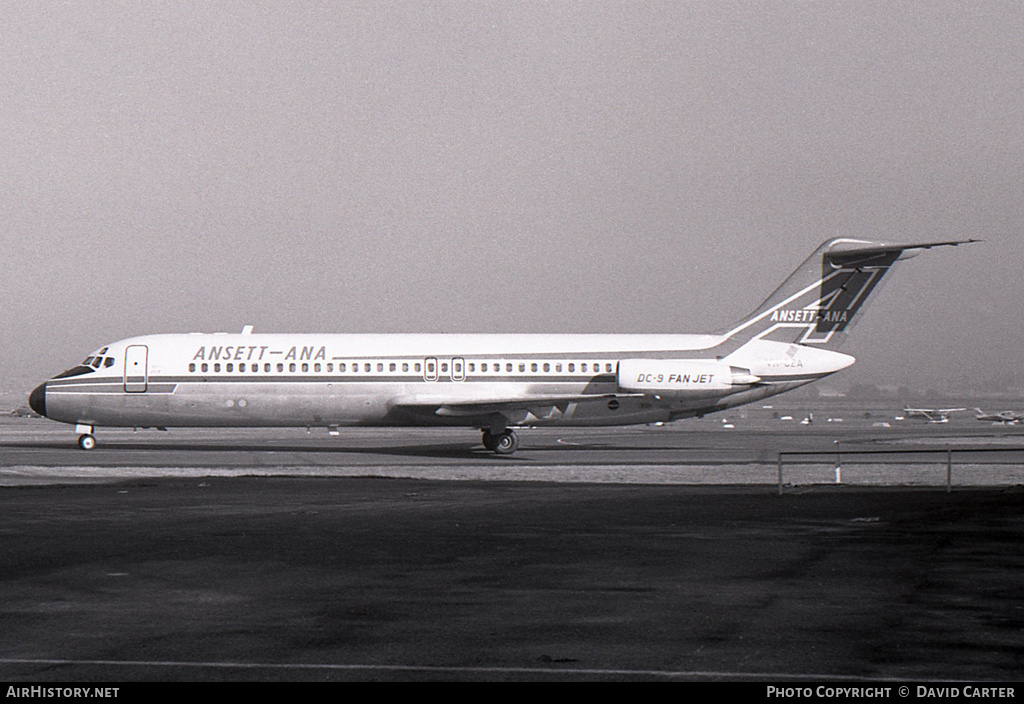 Aircraft Photo of VH-CZA | Douglas DC-9-31 | Ansett - ANA | AirHistory.net #3310