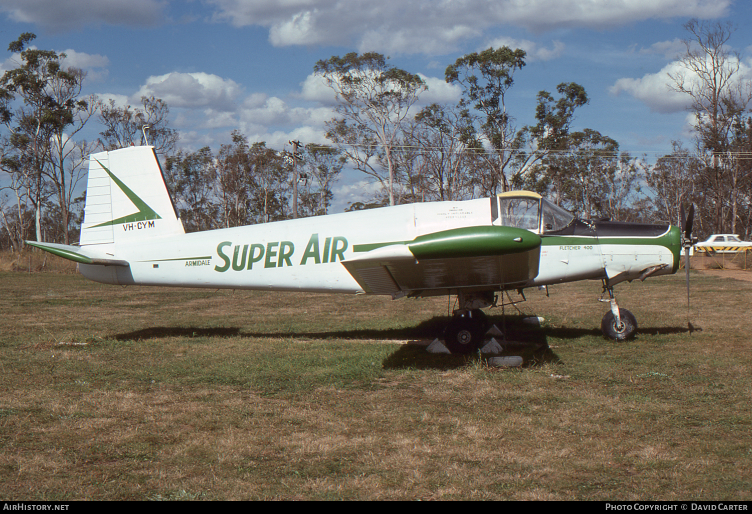 Aircraft Photo of VH-CYM | Fletcher FU-24A A4 | Super Air | AirHistory.net #3313