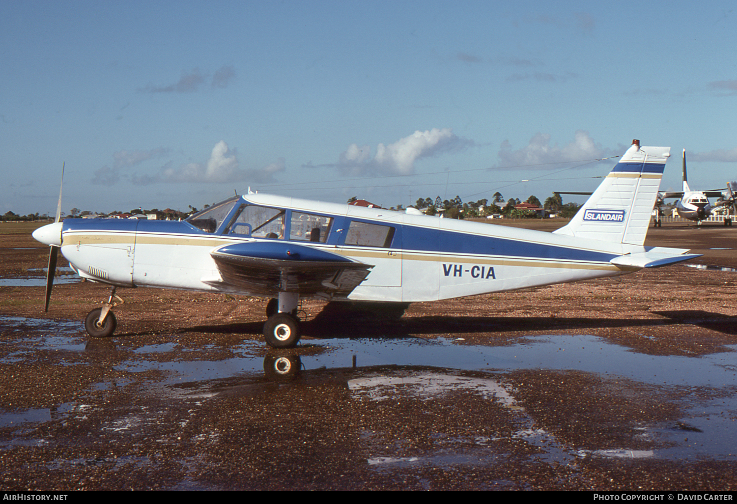 Aircraft Photo of VH-CIA | Piper PA-32-260 Cherokee Six | Island Air | AirHistory.net #3315