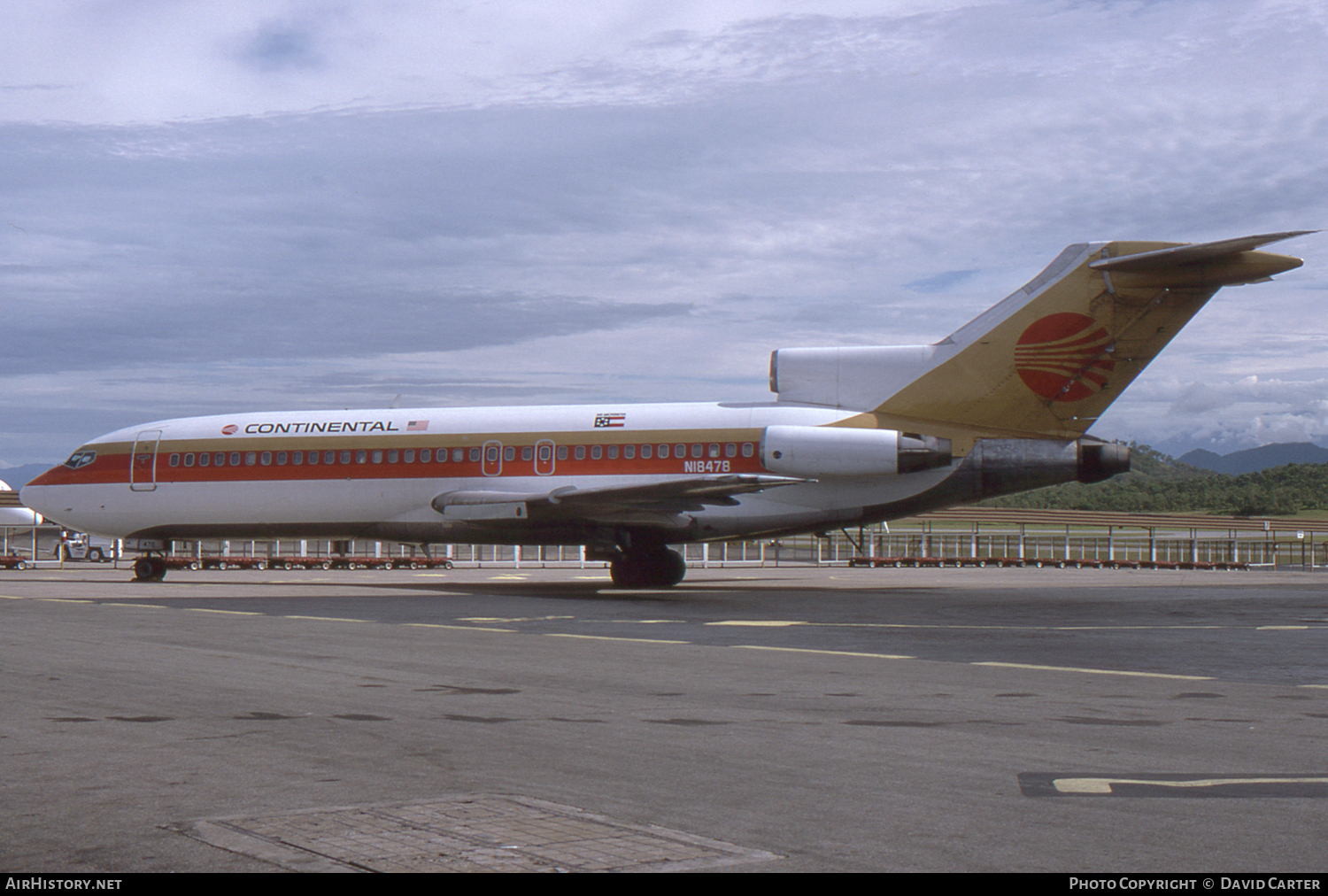 Aircraft Photo of N18478 | Boeing 727-30 | Continental Airlines | AirHistory.net #3316