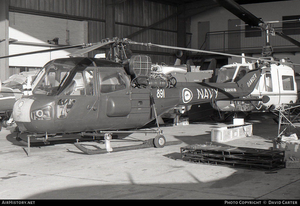 Aircraft Photo of N8-101 | Westland Scout AH1 (P-531-2) | Australia - Navy | AirHistory.net #3318