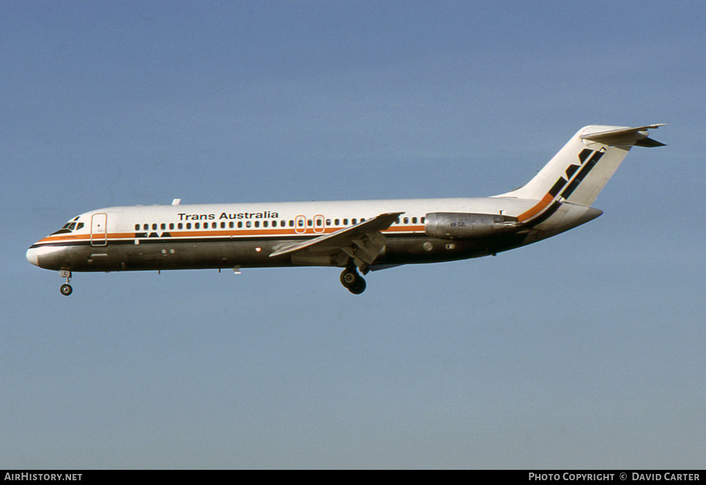 Aircraft Photo of VH-TJL | McDonnell Douglas DC-9-31 | Trans-Australia Airlines - TAA | AirHistory.net #3319