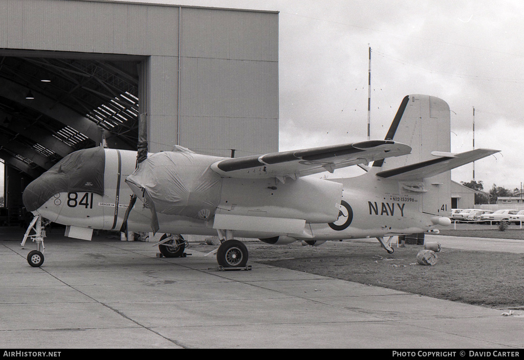 Aircraft Photo of N12-153596 | Grumman S-2E Tracker | Australia - Navy | AirHistory.net #3321