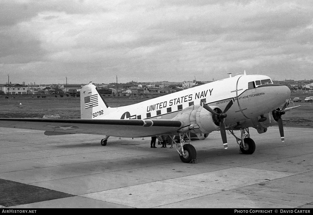 Aircraft Photo of 50792 | Douglas C-47L Skytrain | USA - Navy | AirHistory.net #3323