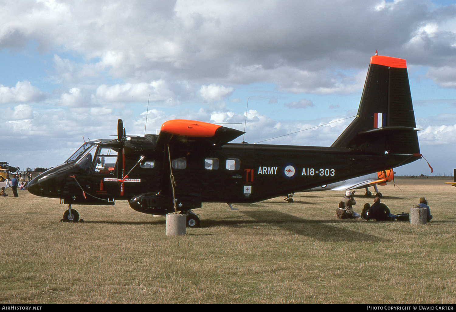 Aircraft Photo of A18-303 | GAF N-22B Nomad | Australia - Army | AirHistory.net #3326