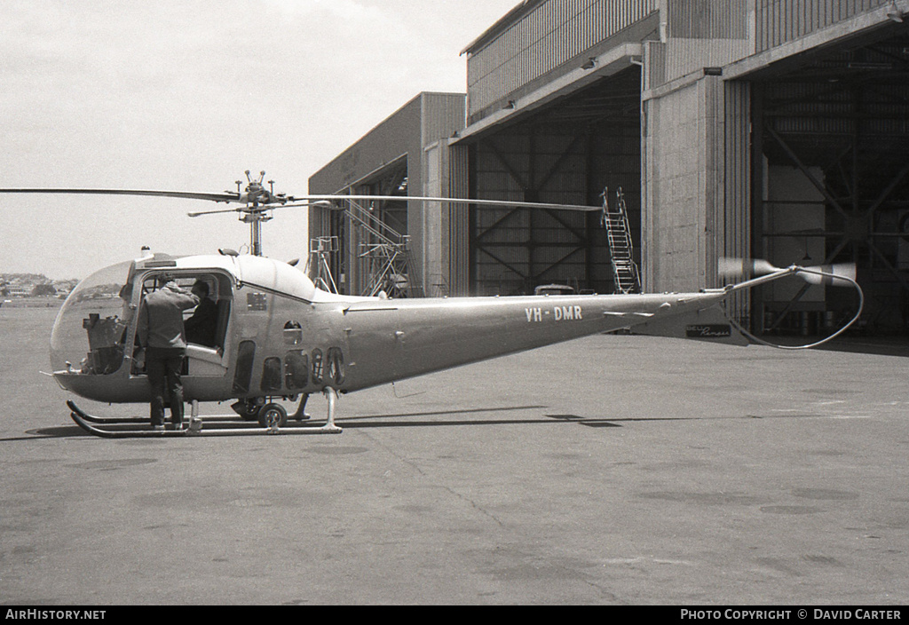 Aircraft Photo of VH-DMR | Bell 47J-2A Ranger | Department of Main Roads | AirHistory.net #3327