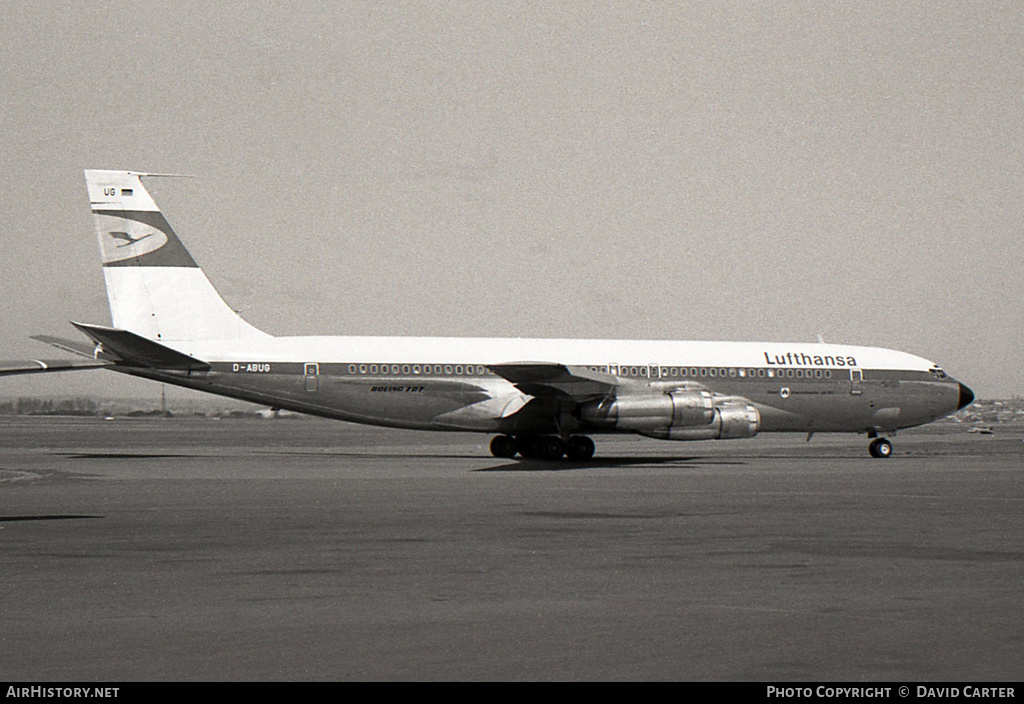 Aircraft Photo of D-ABUG | Boeing 707-330B | Lufthansa | AirHistory.net #3332