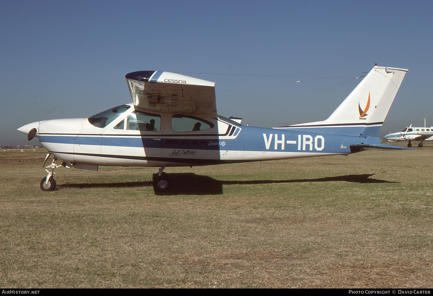 Aircraft Photo of VH-IRO | Cessna 177RG Cardinal RG | Rossair | AirHistory.net #3334