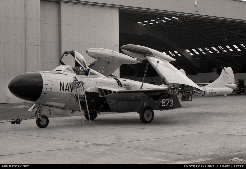 Aircraft Photo of WZ944 | De Havilland D.H. 112 Sea Venom FAW53 | Australia - Navy | AirHistory.net #3338