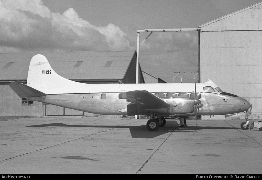 Aircraft Photo of VH-CLS | De Havilland D.H. 114 Heron 2B | AirHistory.net #3342